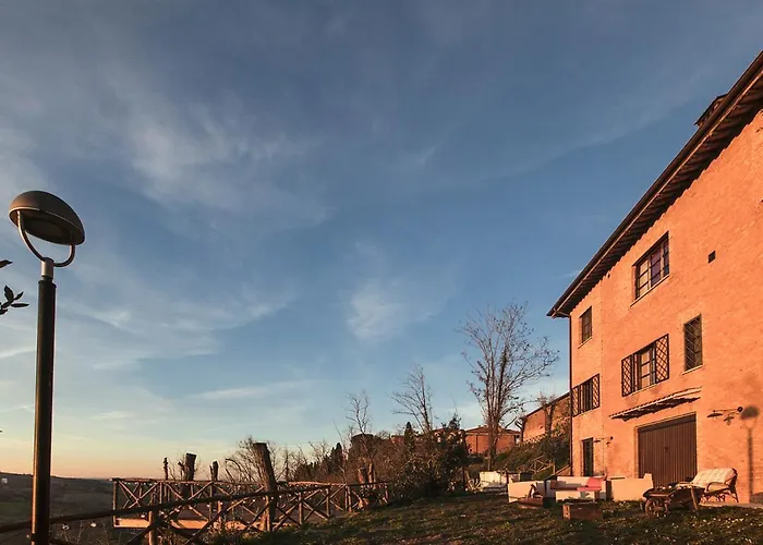 Villa Casale Le Civette Montepulciano Stazione